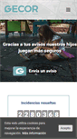 Mobile Screenshot of gecorweb.com