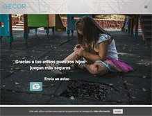 Tablet Screenshot of gecorweb.com